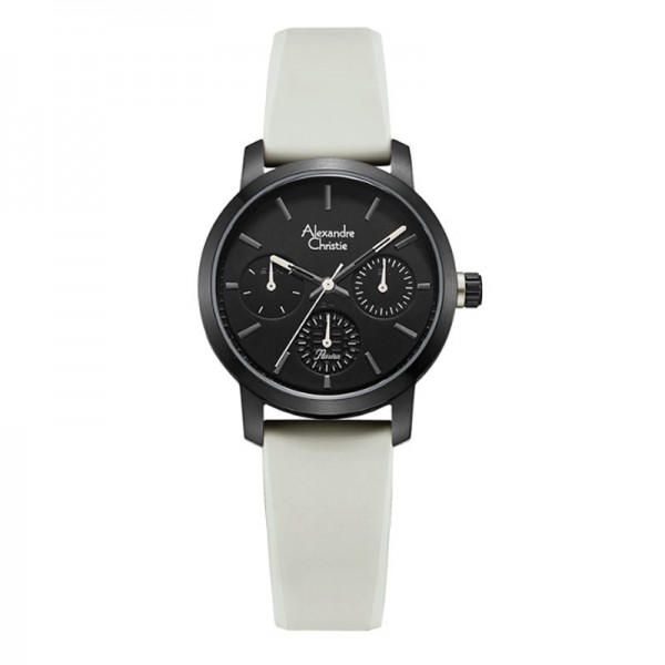 Alexandre Christie AC 2A22 Black Grey Rubber BFRIPBAIV